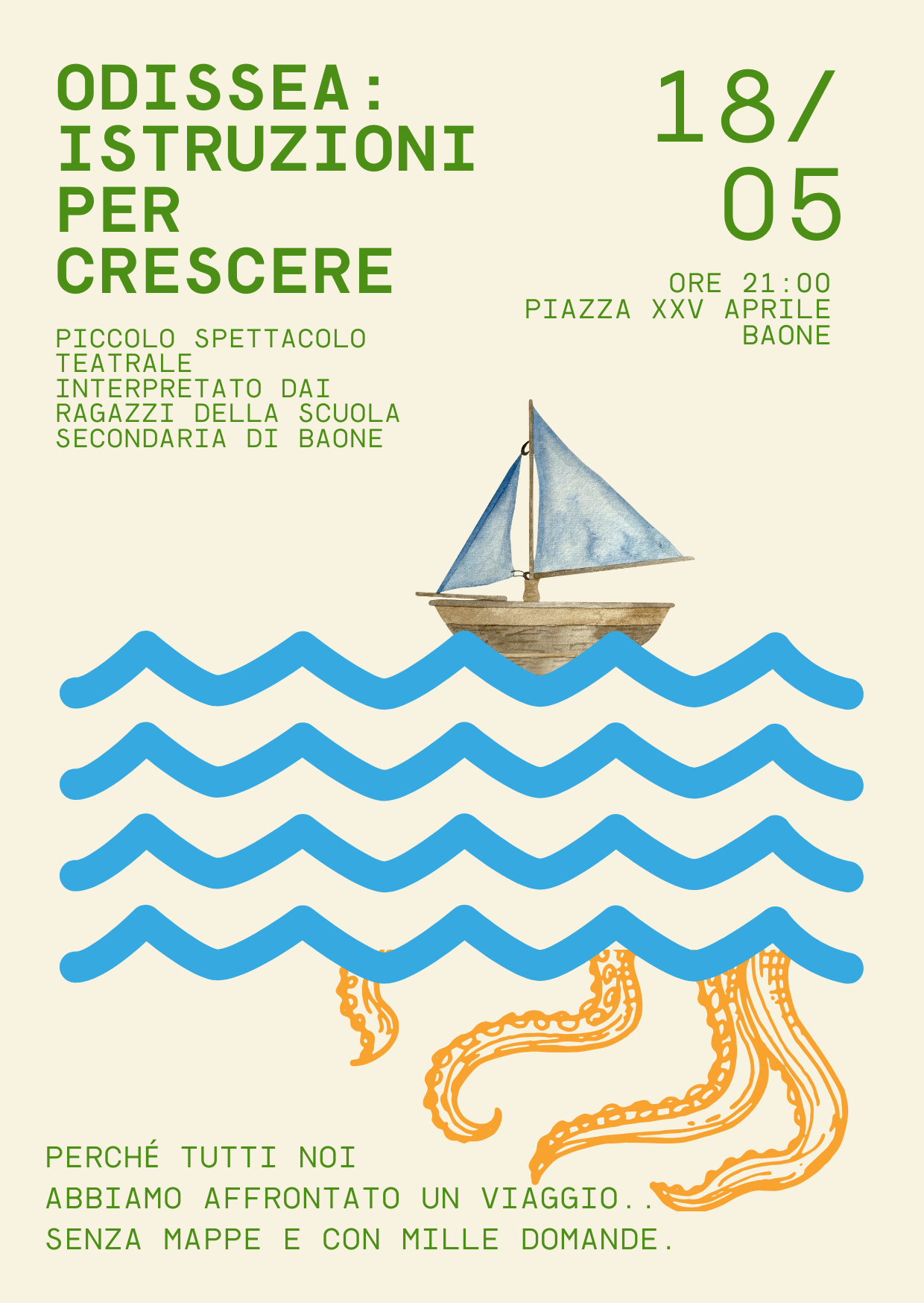 Odissea: istruzioni per crescere
